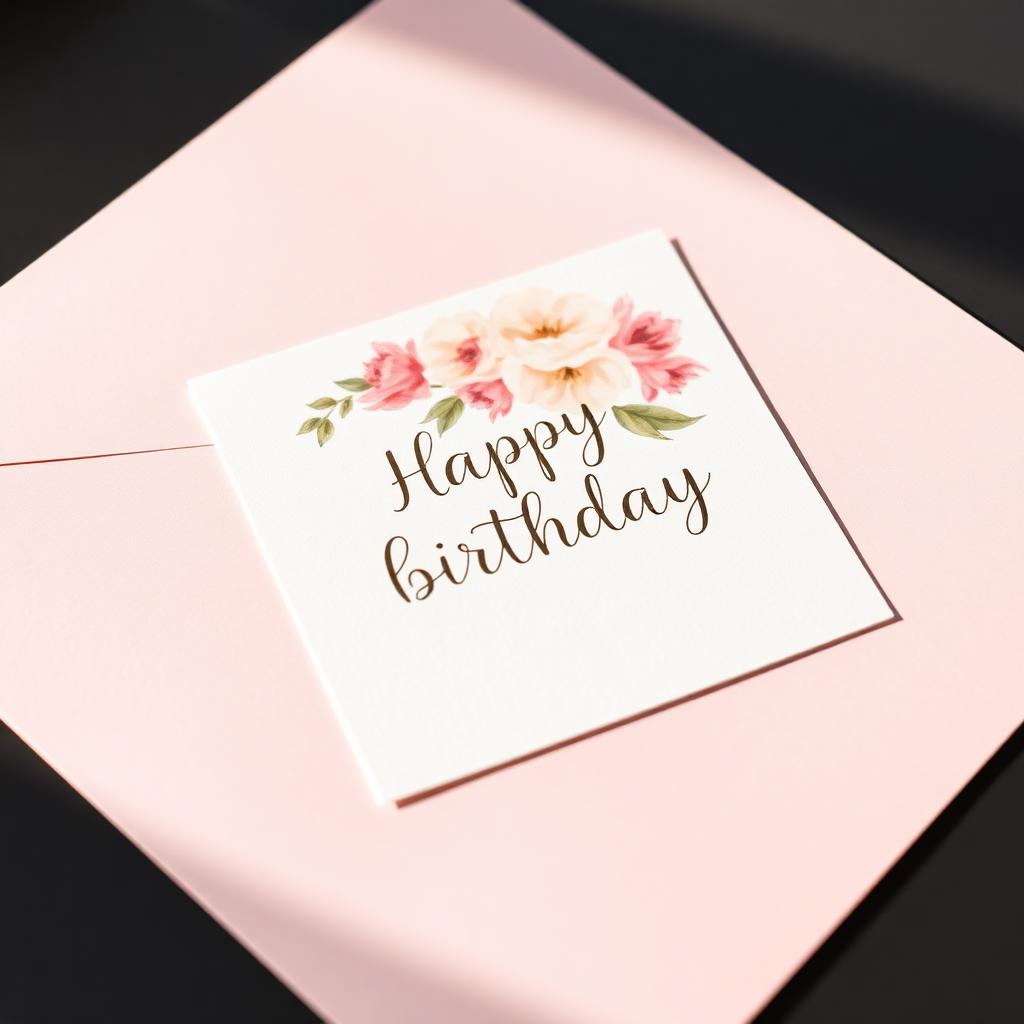 Birthday Card