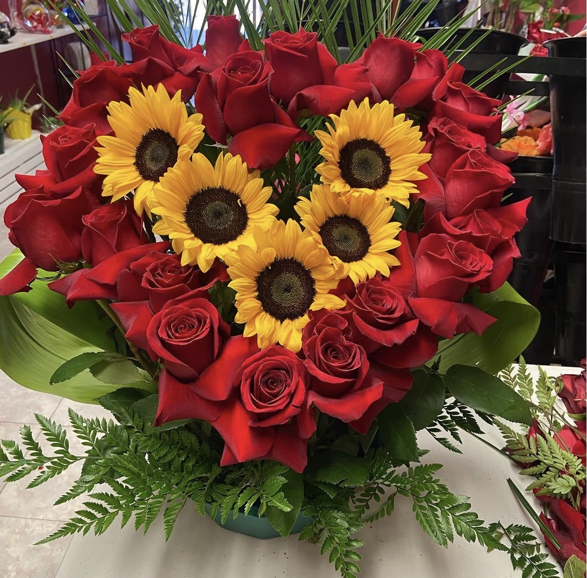 Sunflower Bouquets