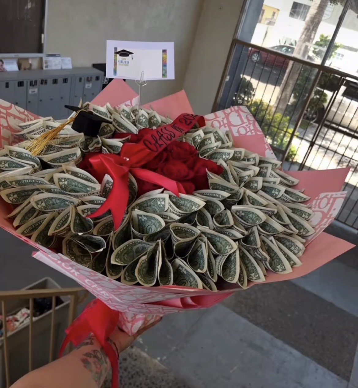 Money Bouquets