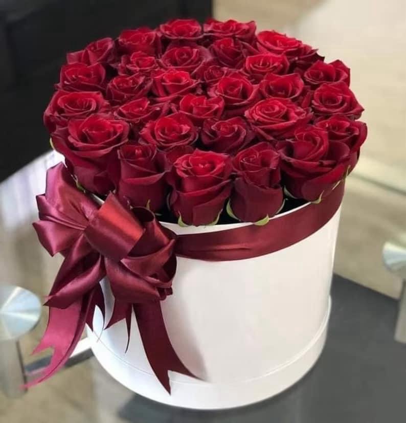 24 Rose Box Arrangement